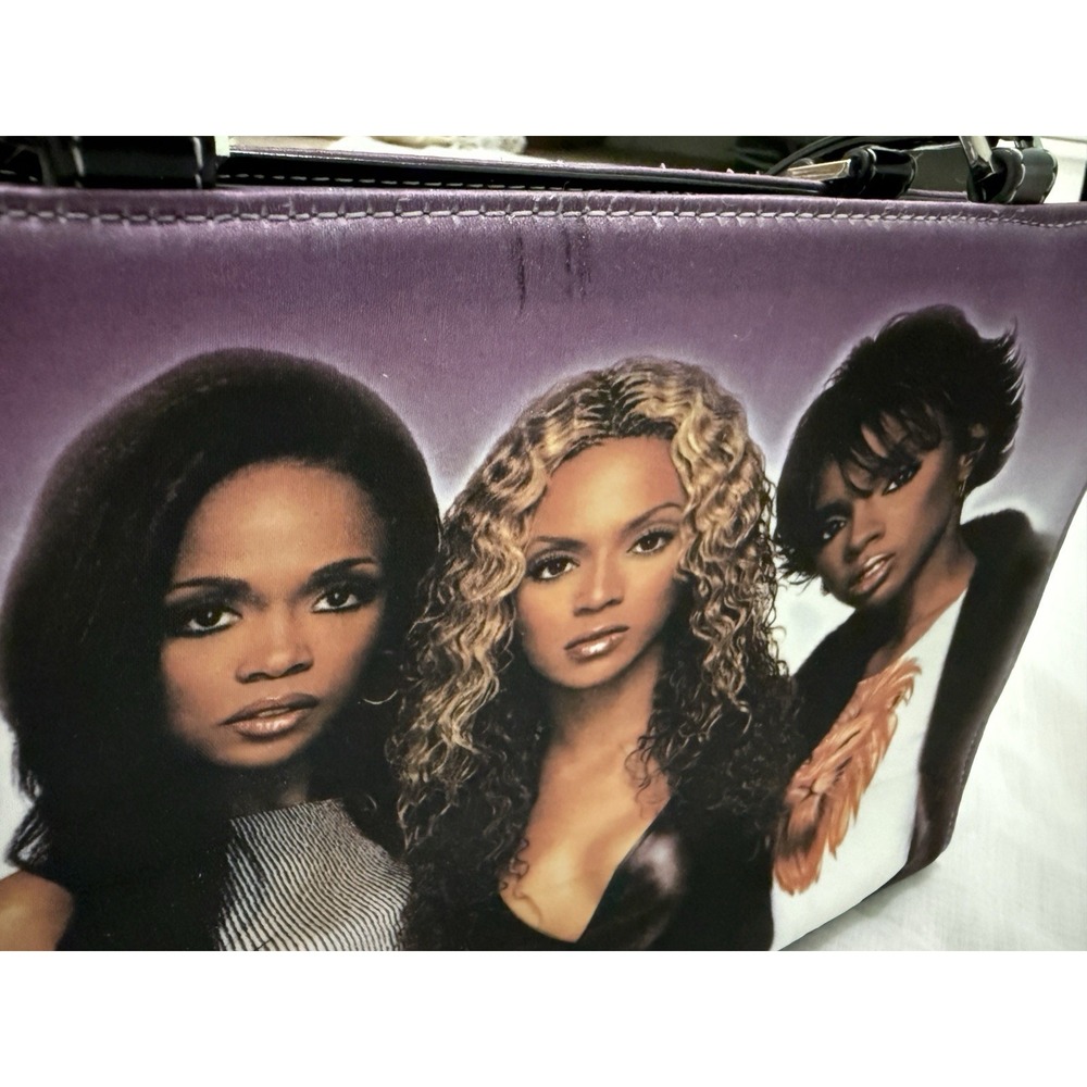 VTG Destiny's Child Purse Y2K Beyonce Kelly Michelle Jeweled New - Picture 13 of 16